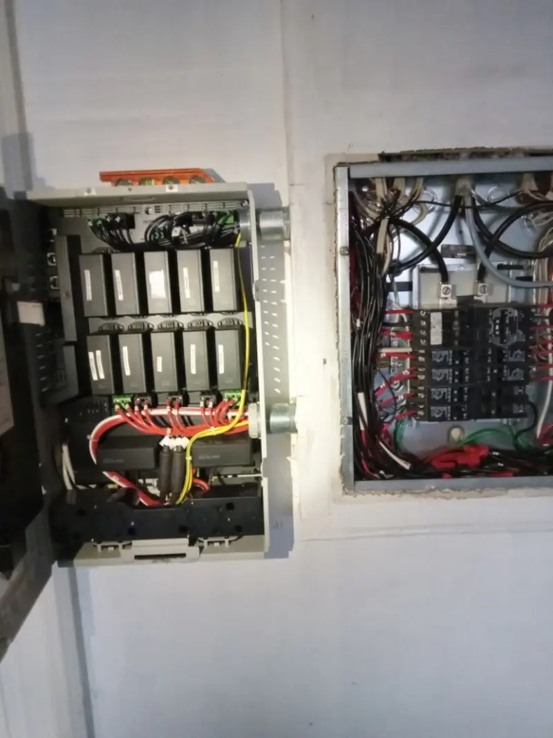 Electrical panel upgrade completed for Electrical Inspection in Orem
